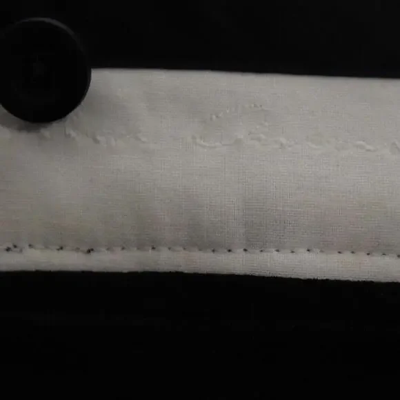 Rick Owens Women's Size 6 Black Cropped Trousers Pants Dress High Rise 100% Wool - Picture 15 of 15